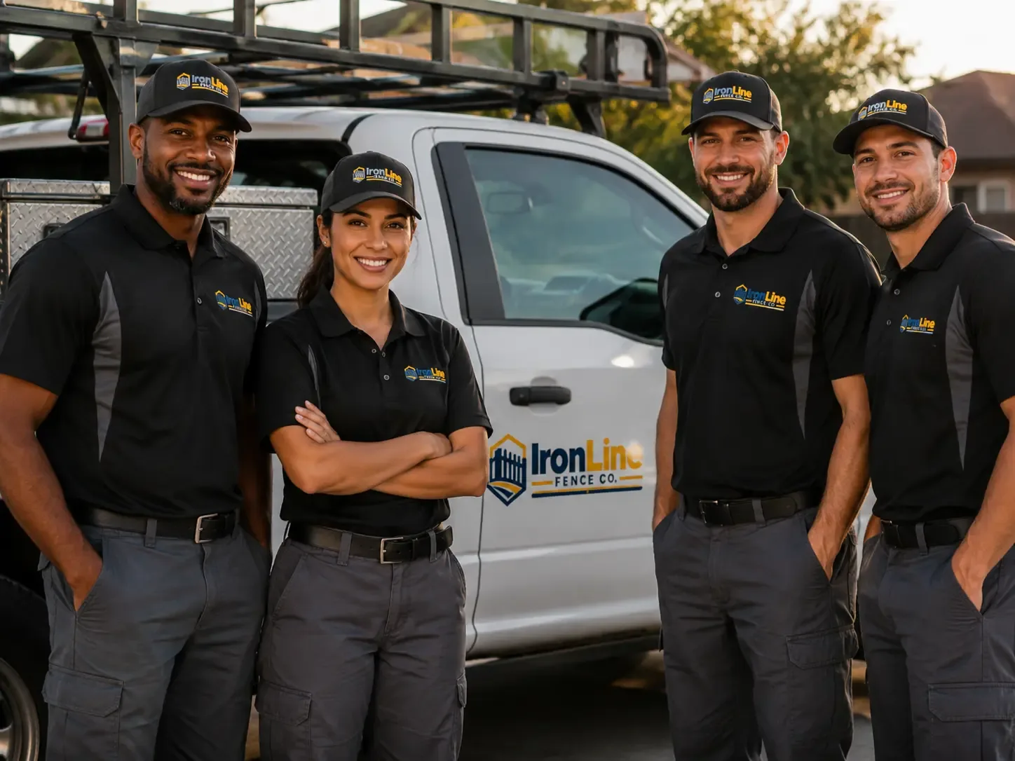 Metal Fence Installation company in Truman, MN